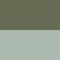 Olive and Teal