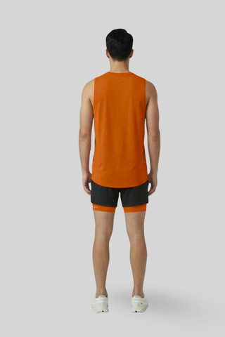 [CORE] Training Shorts 4" - Black/Canyon