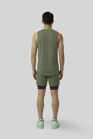[CORE] Training Shorts 4" - Olive/Black