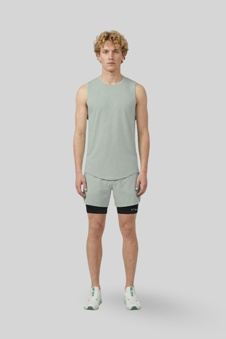 [CORE] Training Shorts 4" - Teal/Black