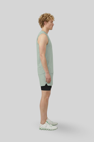 [CORE] Training Shorts 4" - Teal/Black