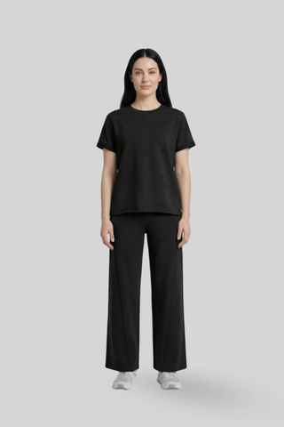 [EASYLUXE] Unwind Tee - Black