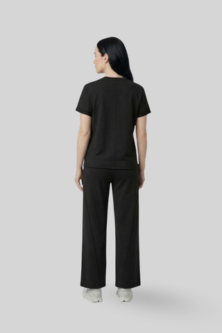 [EASYLUXE] Unwind Tee - Black