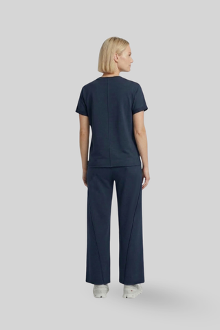 [EASYLUXE] Unwind Tee - Navy