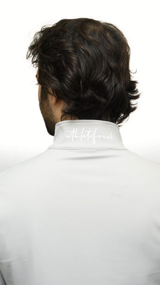 [CORE] Maverick Half Zip - Fog