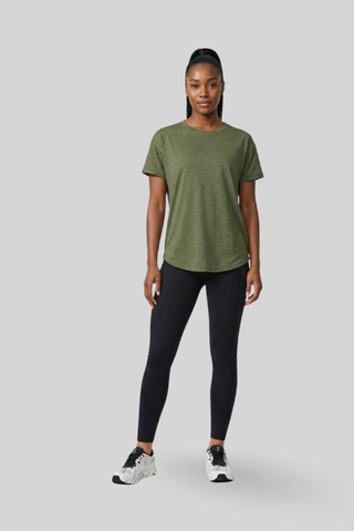 [NEXUS] Shift Tee - Olive