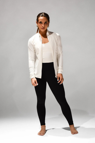 [CORE] Baseline Jacket - White