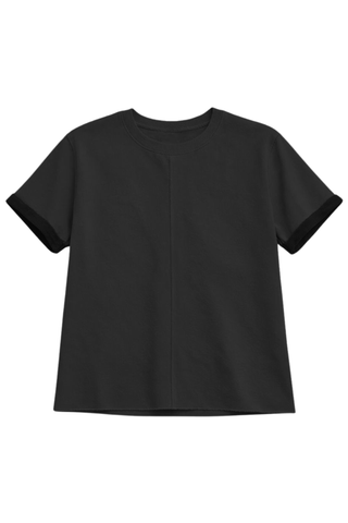 [EASYLUXE] Unwind Tee - Black