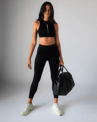 [CORE] Scubra - Black - Sportsbra - Athletifreak | Athletic & Gym Wear, Athleisure
