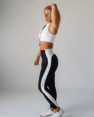 [CORE] Scubra - White - Sportsbra - Athletifreak | Athletic & Gym Wear, Athleisure
