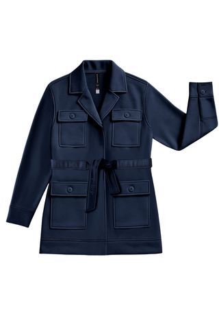 [EASYLUXE] Fly Blazer - Navy