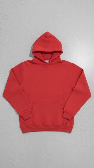 [SPORTIV] Homestretch Oversized Hoodie - Berry