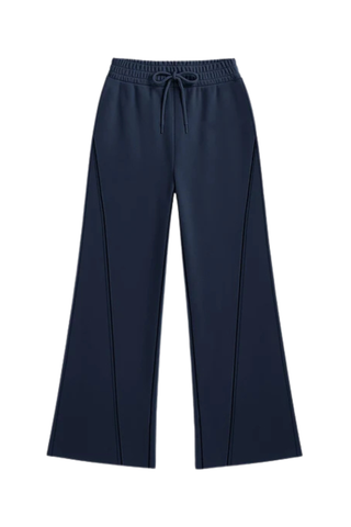 [EASYLUXE] Unwind Pants - Navy