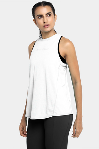 [ALWAYS ON] Knotty Tank - White