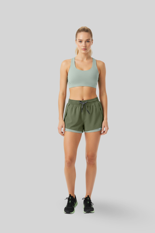 [CORE] Agility Shorts - Olive/Teal