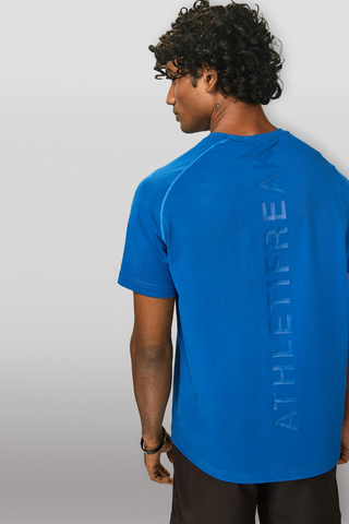[INFINITECH] Logo Training Tee - Azul