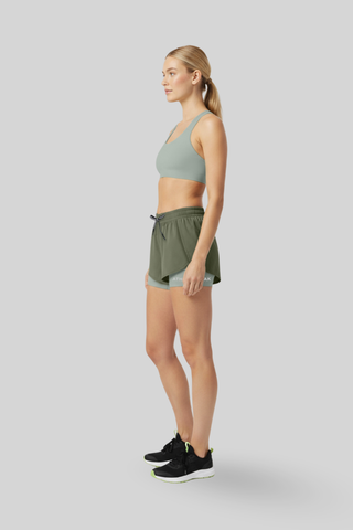[CORE] Agility Shorts - Olive/Teal