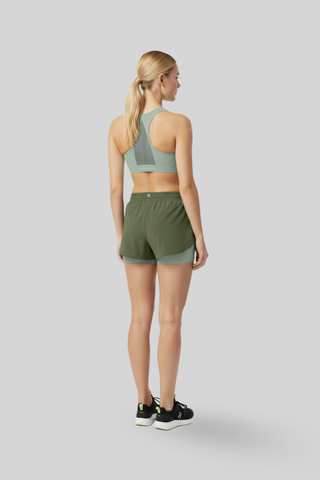 [CORE] Agility Shorts - Olive/Teal