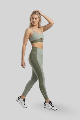 [CORE] Defynt Sportsbra - Teal/Olive