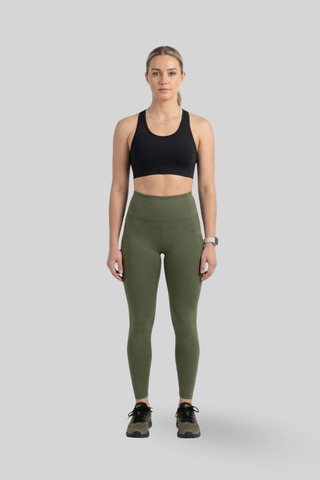 [CORE] Immerse Leggings 7/8 - Olive