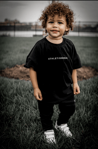 Classique Tee - Black - Tee - Athletifreak | Athletic & Gym Wear, Athleisure