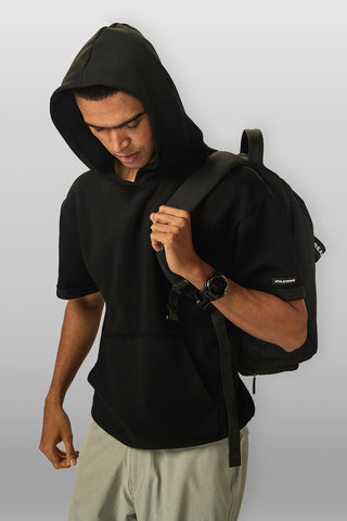 [EASYLUXE] Freestyle Hoodie - Black