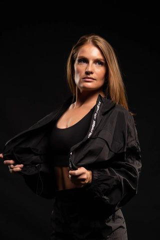 [AIRLITE] Spray Jacket - Black