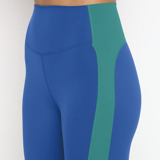 [CORE] Defynt Leggings - Azul/Verde