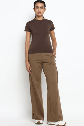 [EASYLUXE] Unwind Pants - Espresso