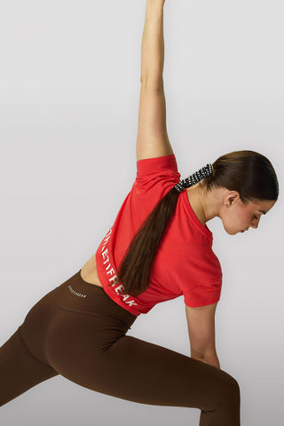 [ALWAYS ON] Crop Tee - Berry