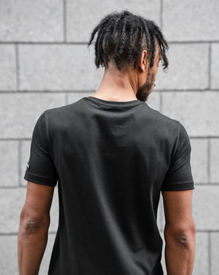 [HYBRID] Classic Tee - Black