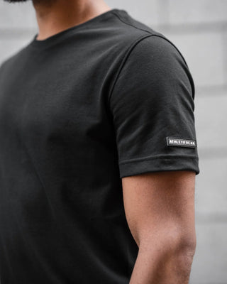 [HYBRID] Classic Tee - Black