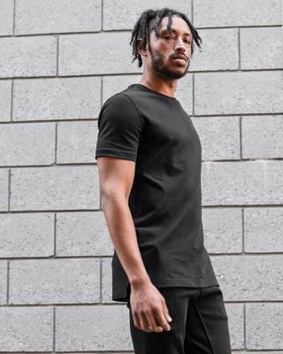 [HYBRID] Classic Tee - Black