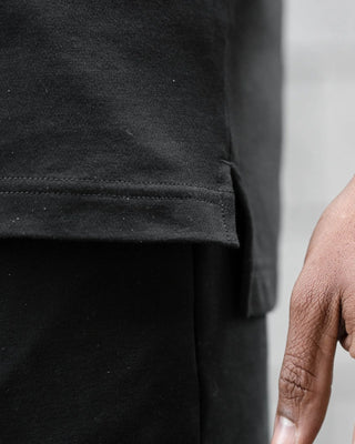 [HYBRID] Classic Tee - Black