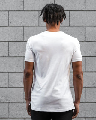 [HYBRID] Classic Tee - White