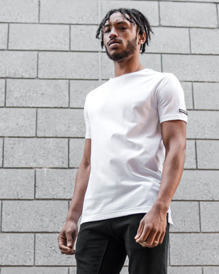 [HYBRID] Classic Tee - White