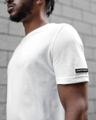 [HYBRID] Classic Tee - White