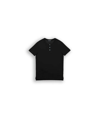 [HYBRID] Cruise Henley - Black