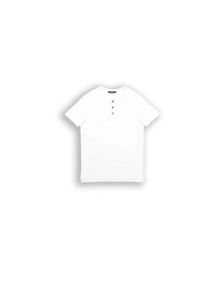 [HYBRID] Cruise Henley - White