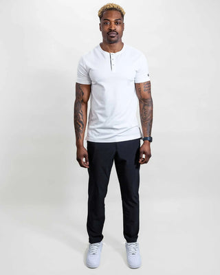 [HYBRID] Cruise Henley - White