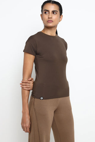 [Infinitech] Training Tee - Espresso