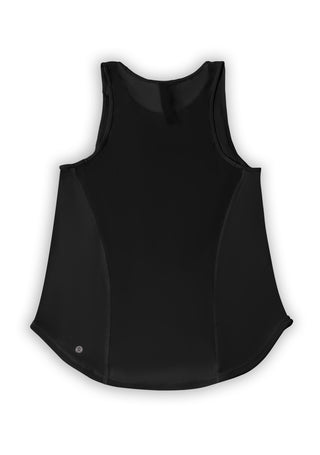 [HALO] Mesh Tank - Black