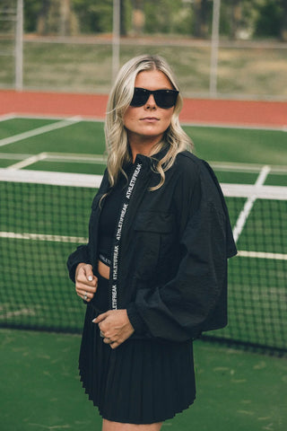 [AIRLITE] Spray Jacket - Black