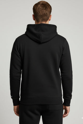[ULTRALUX] Signature Hoodie - Black
