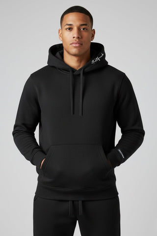 [ULTRALUX] Signature Hoodie - Black