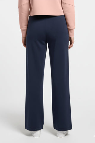 [ULTRALUX] Straight-leg Pants - Navy
