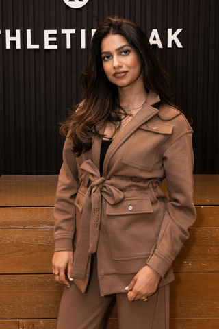 [EASYLUXE] Fly Blazer - Espresso