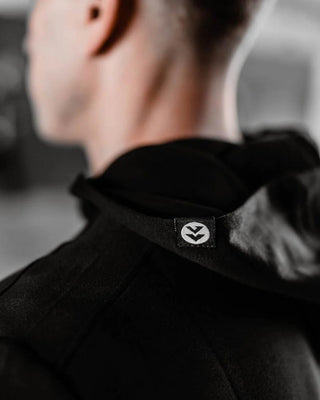 [HYBRID] Tech Hoodie - Black