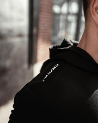 [HYBRID] Tech Hoodie - Black