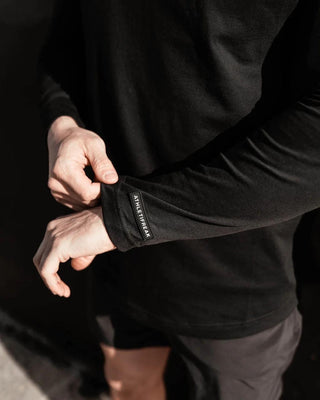 [HYBRID] Tech Hoodie - Black